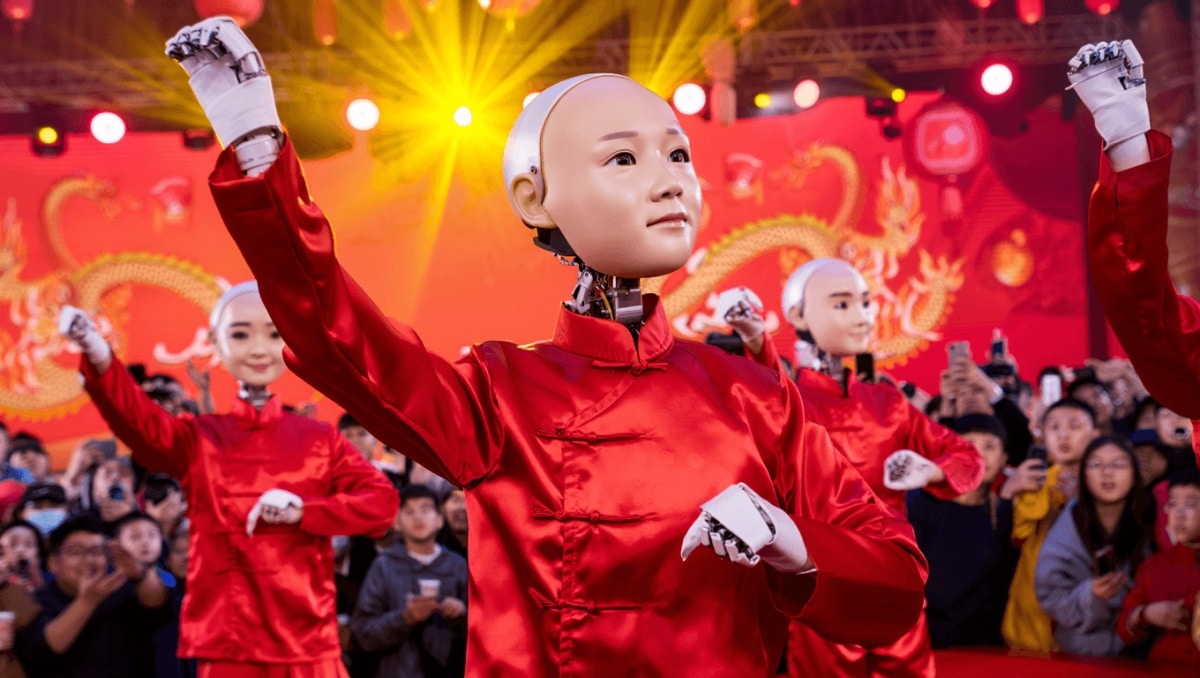 La revolución humanoide habla mandarín: así exhibe China su ventaja en la nueva carrera tecnológica