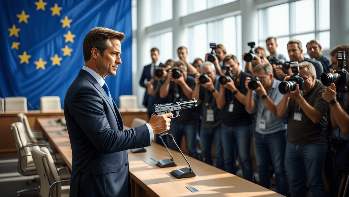 La Comisión Europea pone en la diana a las armas fabricadas con impresoras 3D para que sean perseguidas en la UE