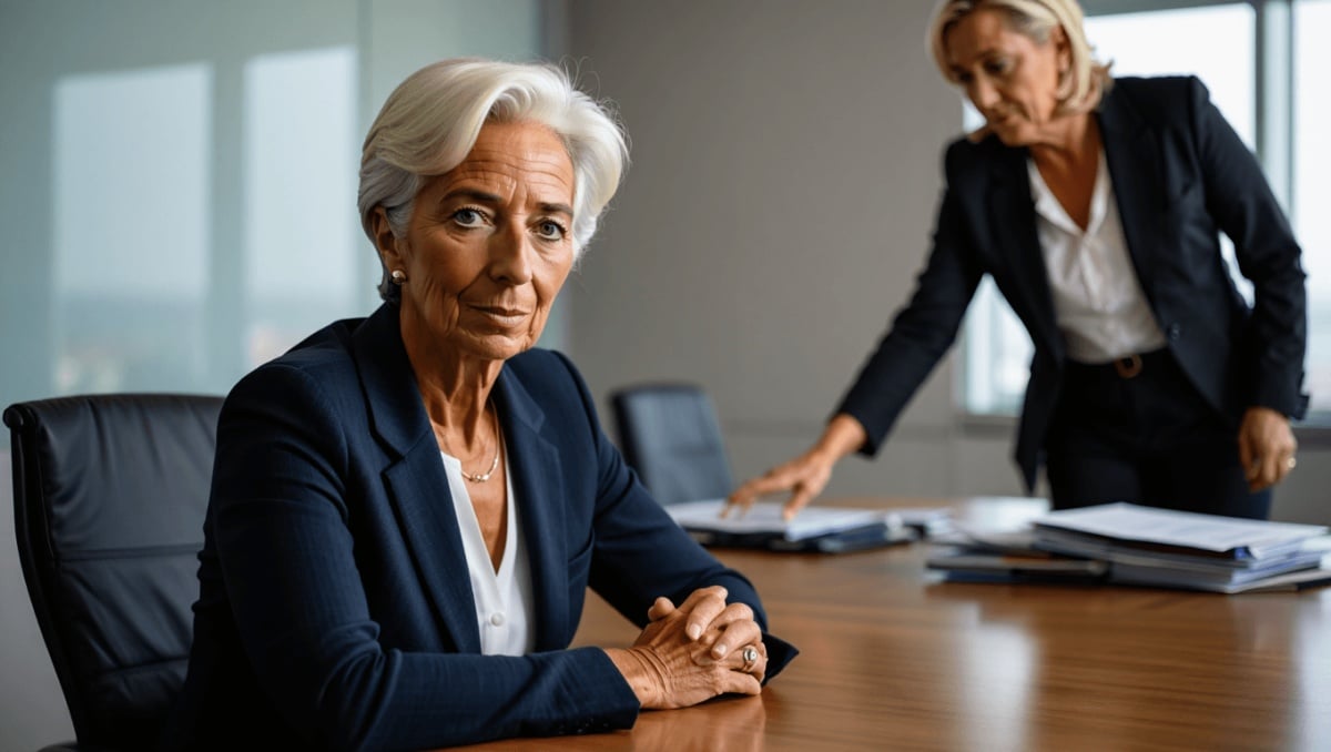 El temor a una victoria de Le Pen acelera los cambios en el Banco Central Europeo y Lagarde no garantiza que agotará su mandato