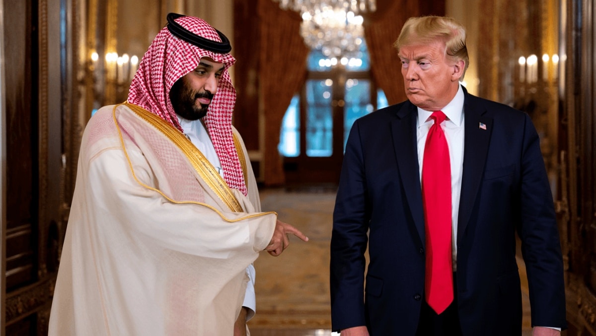 
							Mohamed Bin Salman: de Khashoggi al "perdón" de Trump en aras de un nuevo Oriente Medio 
						