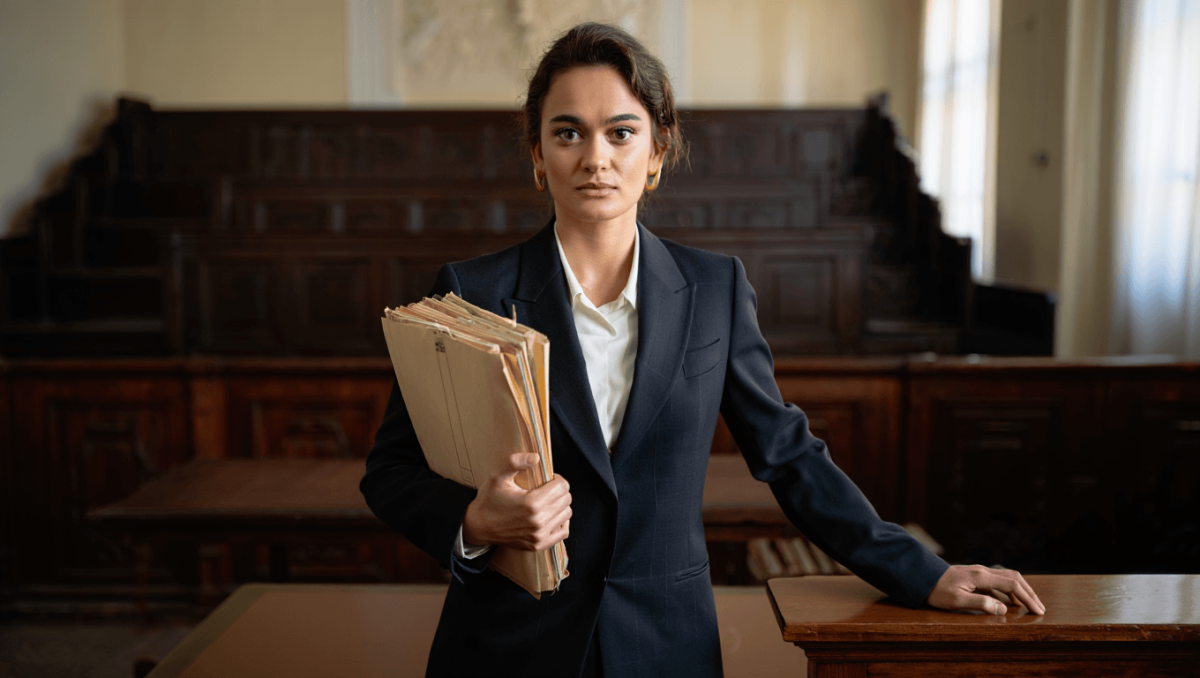 Una mujer de justicia