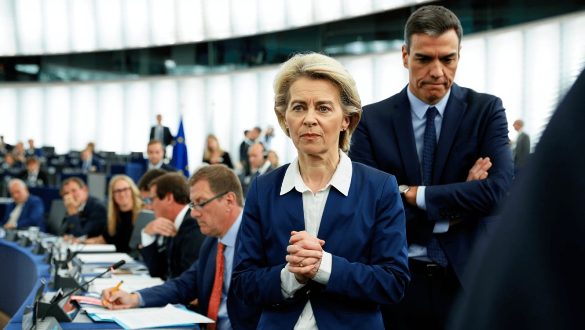 Sánchez también lleva su muro a la UE
