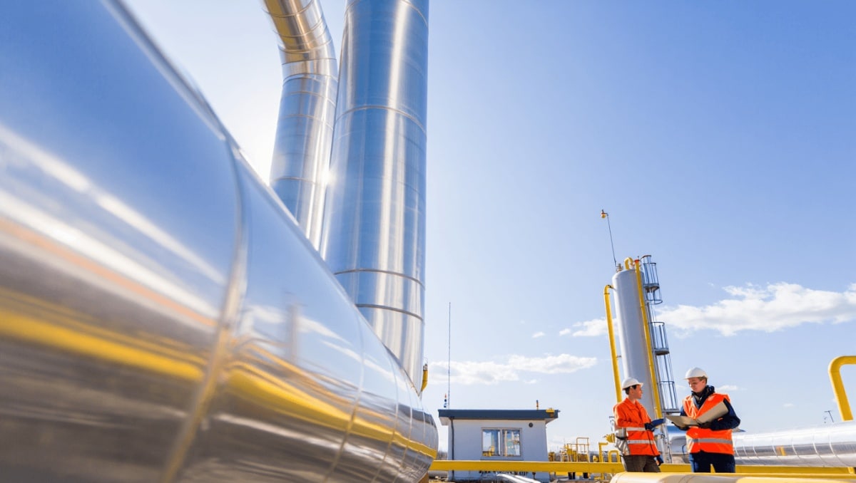 Enagás vuelve a beneficios tras ganar 339 millones de euros en 2025 y transportó un 7,4% más de gas