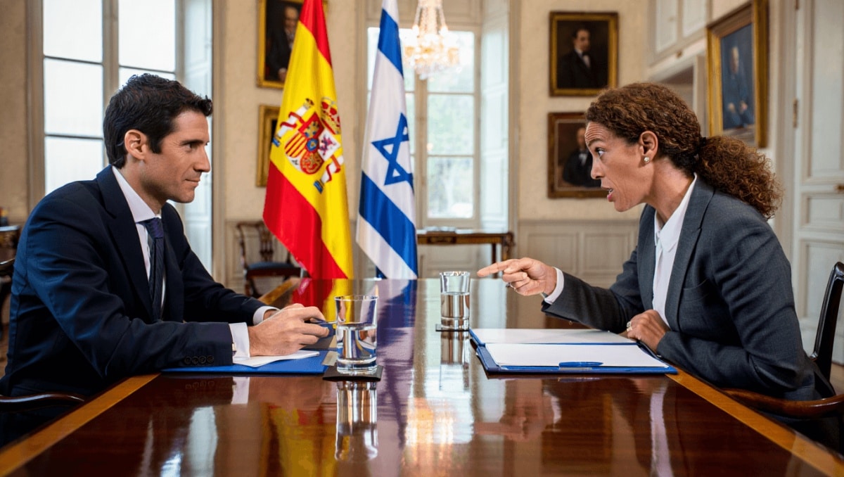 Dana Erlich, embajadora de facto de Israel: "España ha adoptado una posición extrema, que ningún otro país comparte"