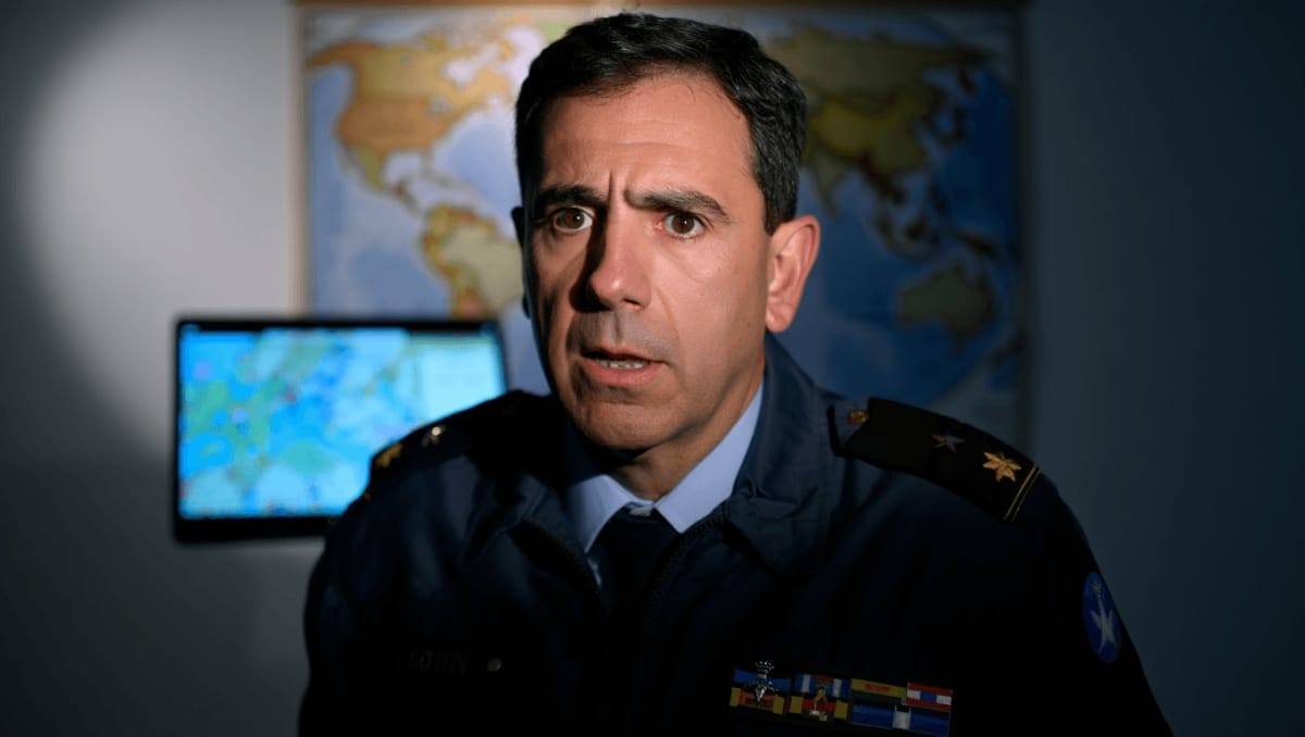 Enrique Fojón, excoronel del Ejército: "Europa no está preparada para afrontar conflictos bélicos como los actuales"