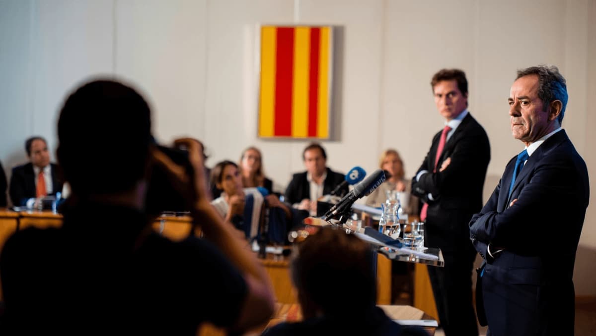 Alejandro Fernández (PP): "Illa es el responsable de la situación de bloqueo en Catalunya"