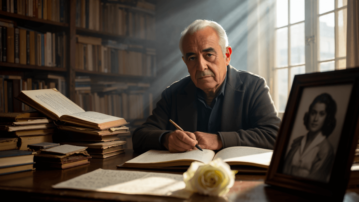 Luis García Montero: "Cuando Almudena enfermó y murió, acudí a la poesía para encontrarle sentido a la vida"