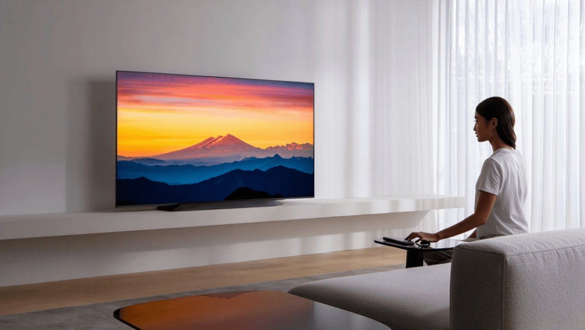 Álvaro Uriarte (Samsung): "La tecnología Micro RGB permite tener un televisor más grande en un salón pequeño"