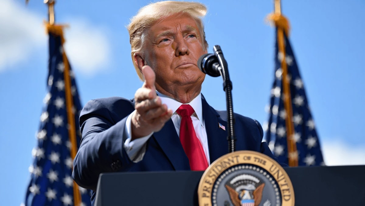 
							Trump prevé ahora una retirada de EE.UU. de Irán "en dos o tres semanas"
						
