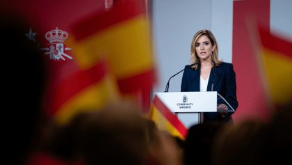 Ayuso reivindica en el Dos de Mayo un Madrid "libre del acoso y del sectarismo" y muestra su "preocupación" por España