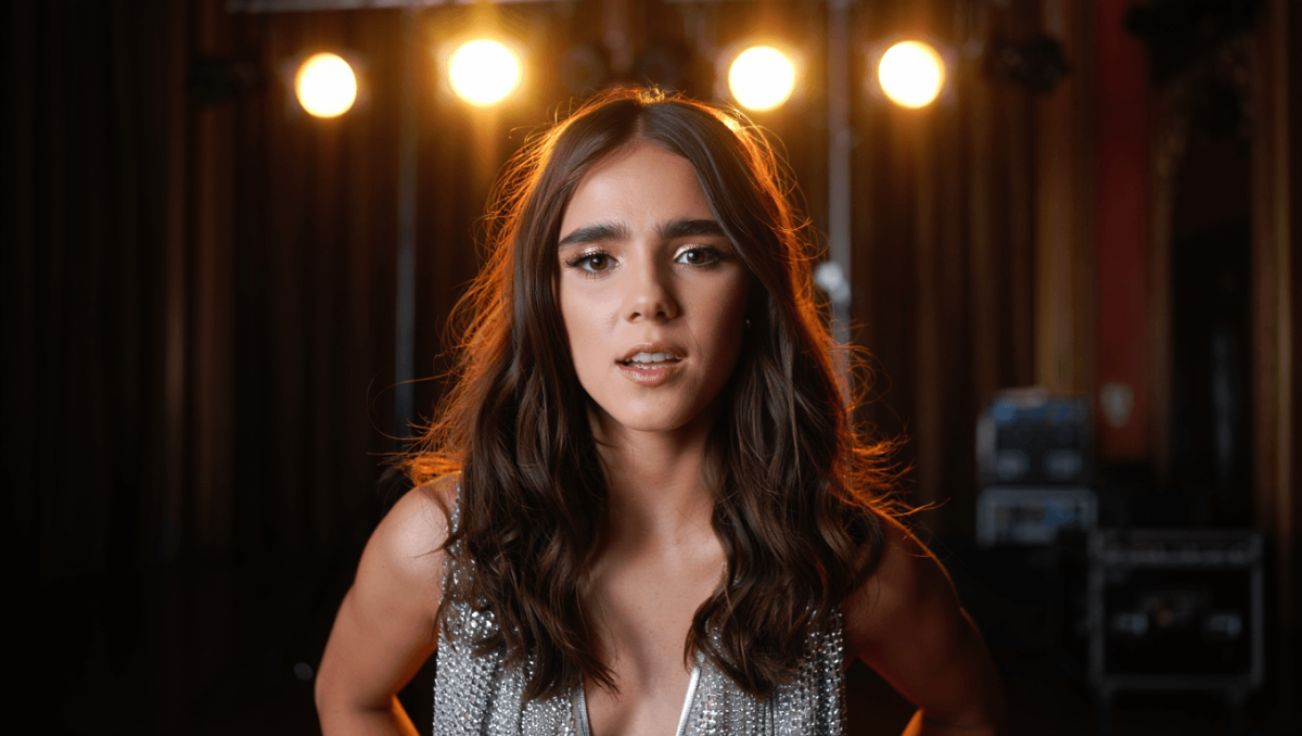Daniela Blasco, del Benidorm Fest 2025: "Admiro mucho a Chanel, así que es un honor que me comparen con ella"