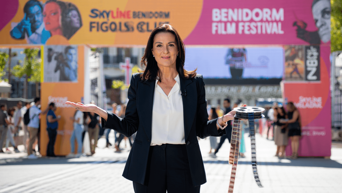 Beatriz Hernández, directora del Skyline Benidorm Film Festival: "El público ya no cree que el corto sea un formato menor"