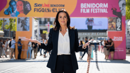 Beatriz Hernández, directora del Skyline Benidorm Film Festival: "El público ya no cree que el corto sea un formato menor"