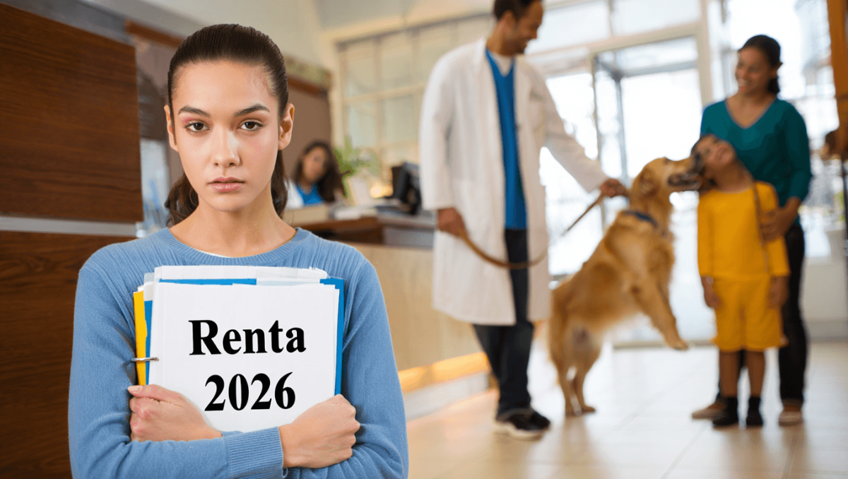 Confirmado por la Junta de Andalucía: deducción de hasta 100 euros por veterinario en la Renta 2026