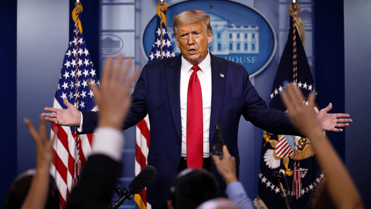 Donald Trump: la presidencia del narcisismo y la megalomanía