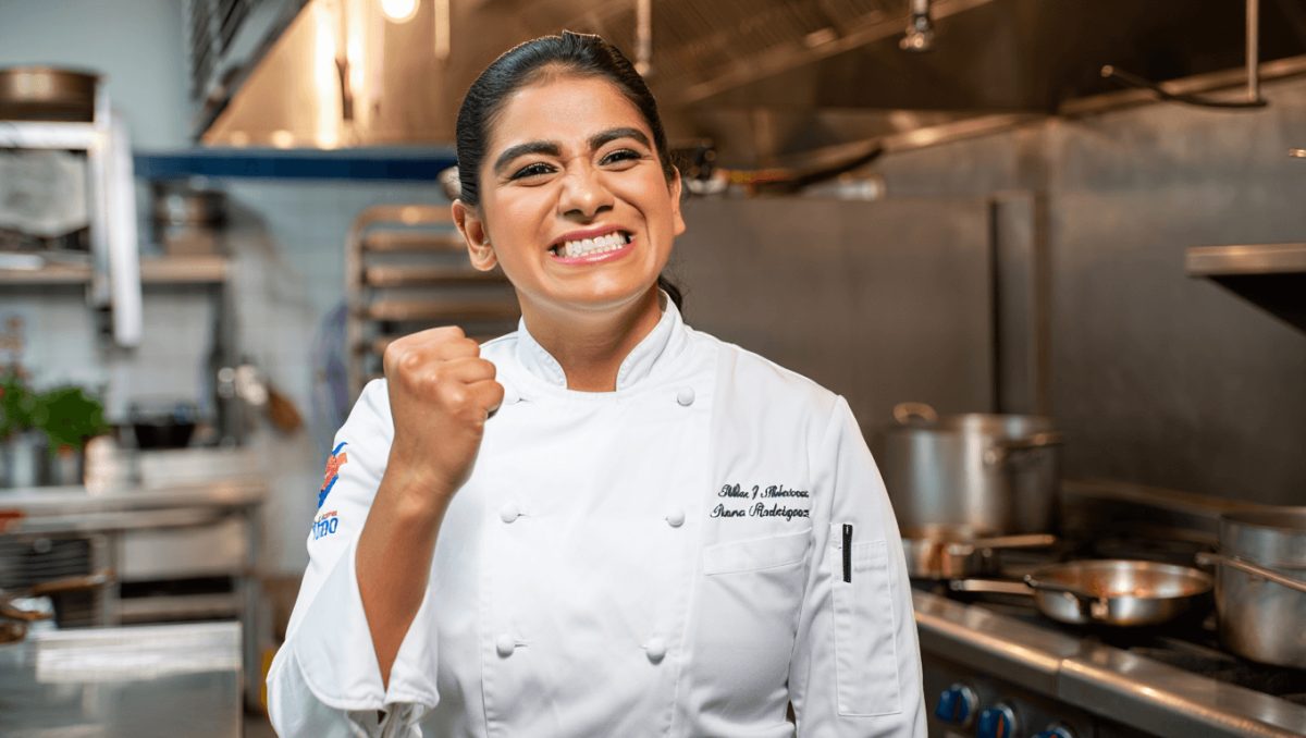 Ivana Rodríguez: "Me enorgullece ser la hermana de Georgina, pero 'Top Chef' ha sido un gran primer paso para que me conozcan"