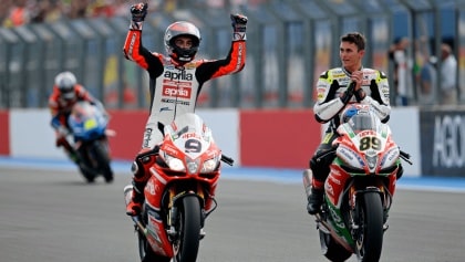 Jorge Martín gana el GP de Francia tras un duelo final con Bezzecchi y lidera un día histórico para Aprilia en MotoGP