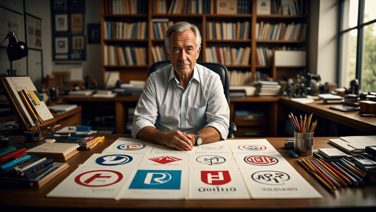 Muere el diseñador José María Cruz Novillo, autor de algunos de los logos más reconocibles de la España reciente