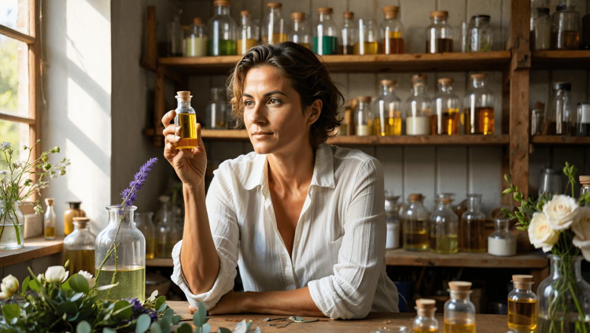 Mylène Thioux, experta perfumista: "El proceso de creación es más parecido a componer música o escribir poseía que a seguir una fórmula científica"