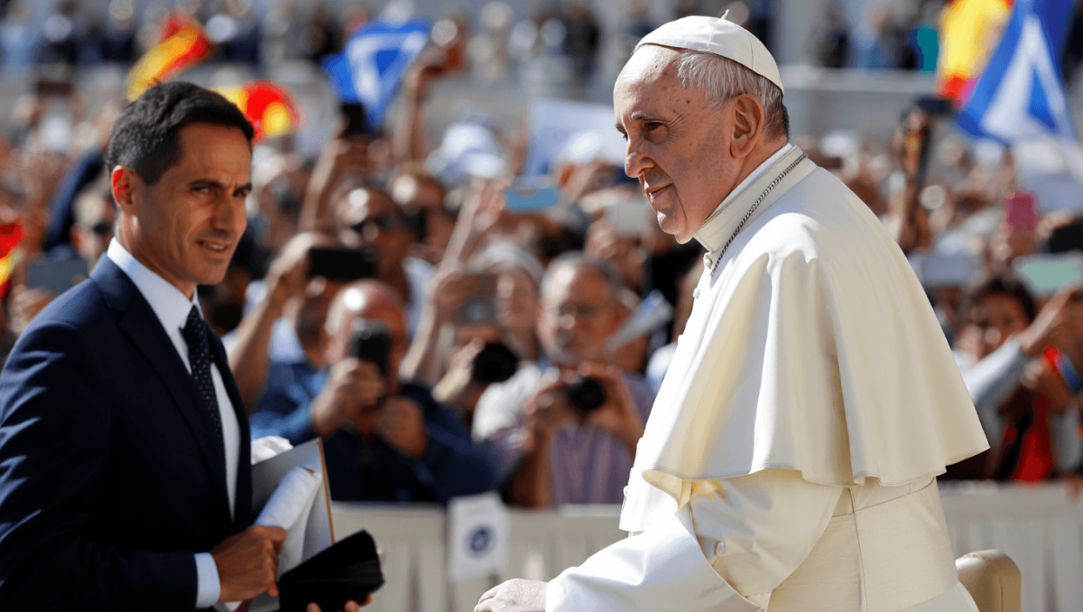 Respeto al Papa