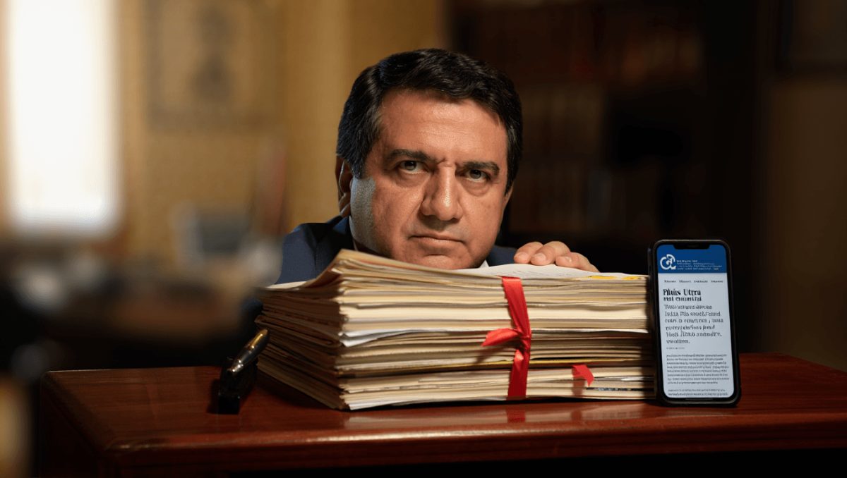 El contrato de Julio Martínez prometía a Plus Ultra un rescate en un “periodo corto”: a los dos meses de la firma estaba hecho