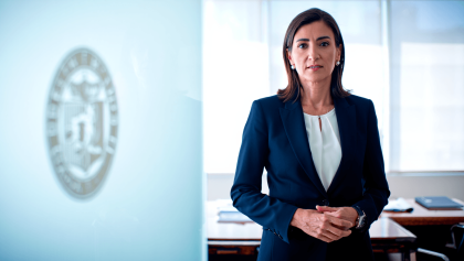 Virginia Barcones, directora de Protección Civil: “Con las medidas adoptadas no hay posibilidad de contagio alguno”