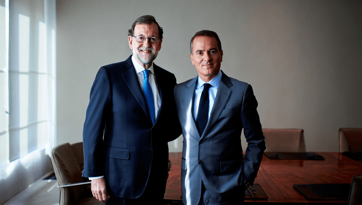 Rajoy con Bárcenas y Cospedal con Villarejo: reconstrucción de dos relaciones olvidadas
