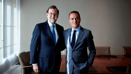Rajoy con Bárcenas y Cospedal con Villarejo: reconstrucción de dos relaciones olvidadas