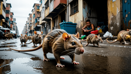 La invasión de las súper ratas