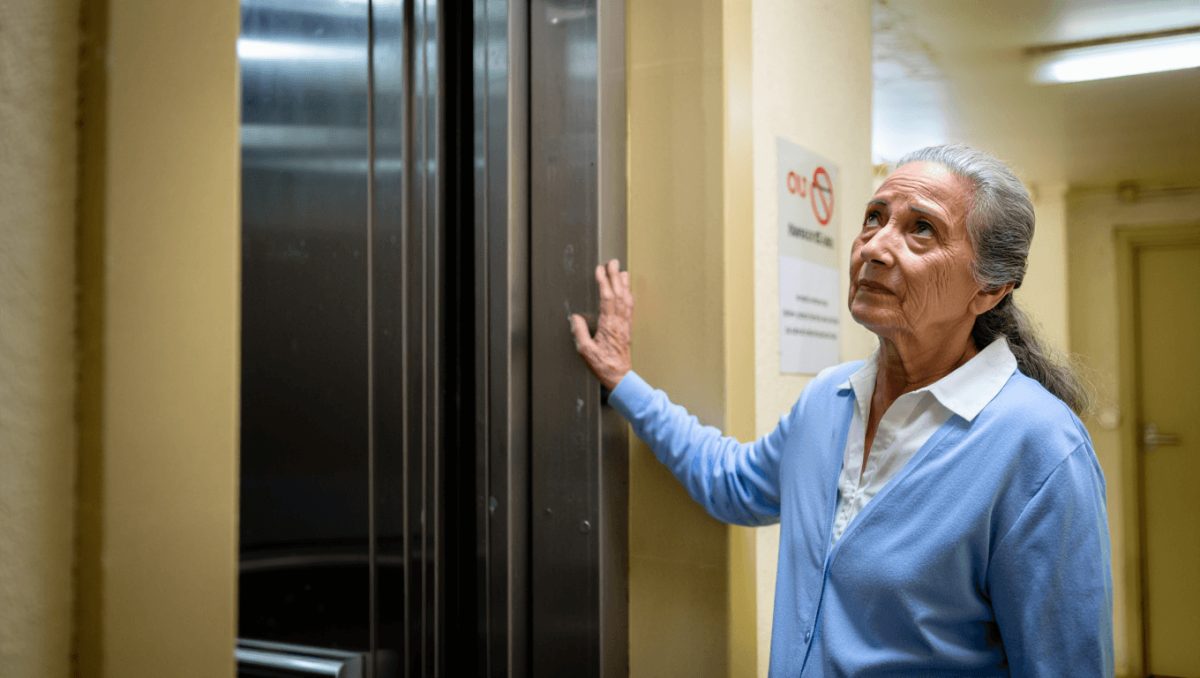 Jennifer López, directora de Comunicación de TK Elevator: "Es un drama que una persona no pueda salir de casa por no tener ascensor"