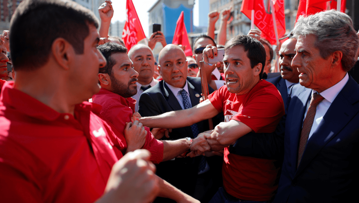 Los sindicatos arropan a la izquierda andaluza