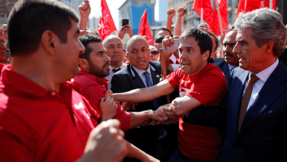 Los sindicatos arropan a la izquierda andaluza