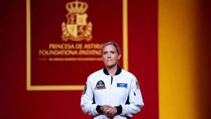 La astronauta Christina Koch, primera mujer en viajar a la Luna, Premio Princesa de Asturias de la Concordia 2026