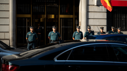 Situación inaudita en España