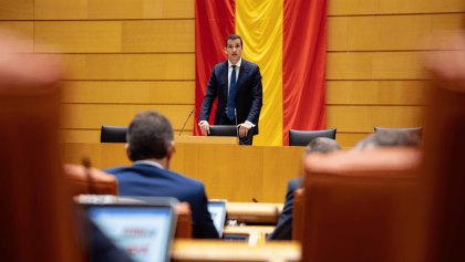 Feijóo promete "devolver la decencia" a este país con o sin ayuda: "No busco atajos, ni vengo a pedir favores o regalarlos"