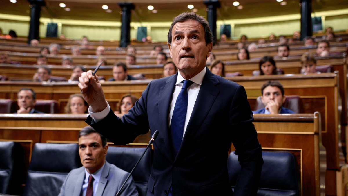 Feijóo insiste en exigir a Sánchez elecciones: "La corrupción es usted, es el nexo político corruptor"