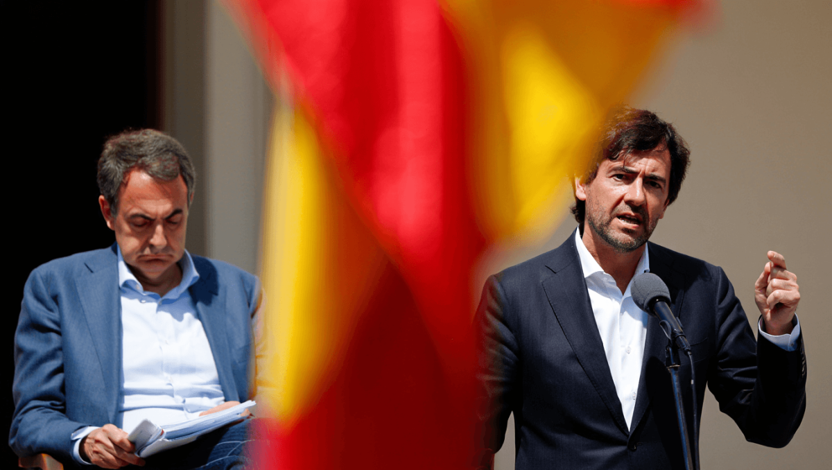 Felipe González pide elecciones anticipadas y no ve a Zapatero “con capacidad para montar una ingeniería financiera”