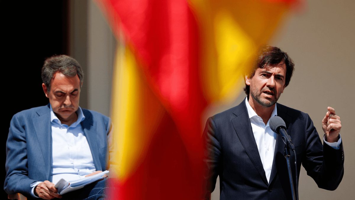 Felipe González pide elecciones anticipadas y no ve a Zapatero “con capacidad para montar una ingeniería financiera”