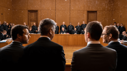 El indigno argumento del golpismo judicial
