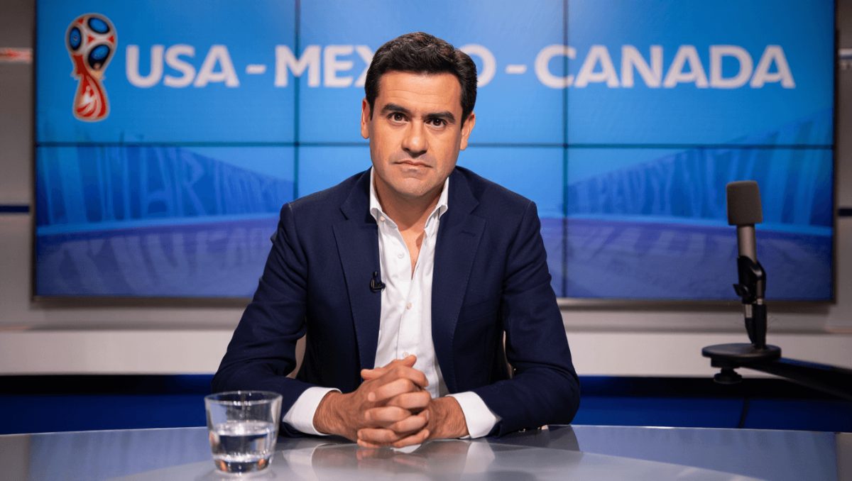 Juanma Rodríguez, periodista: "He sufrido un desenganche con la selección nacional"