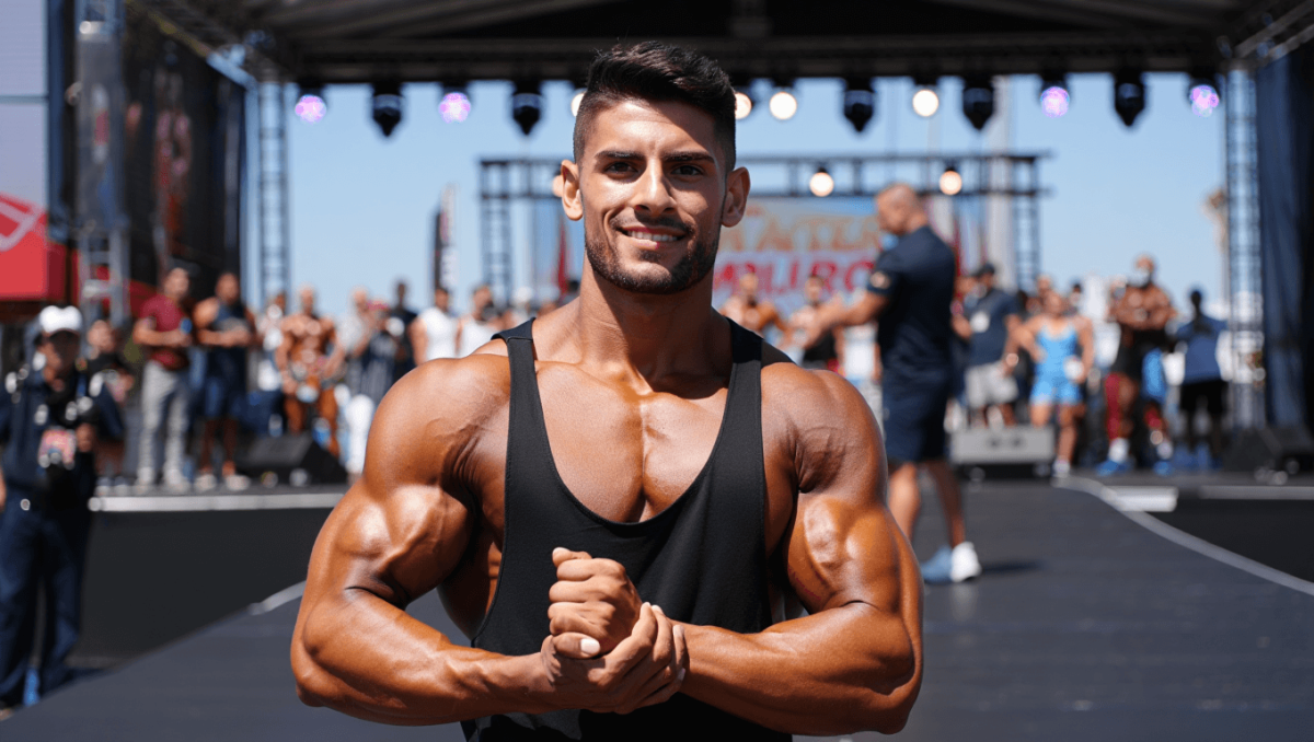 Kim Ángel, del atletismo a la tarima del Mister Olympia: "Tengo interiorizada la sensación de hambre, ya no sufro tanto"