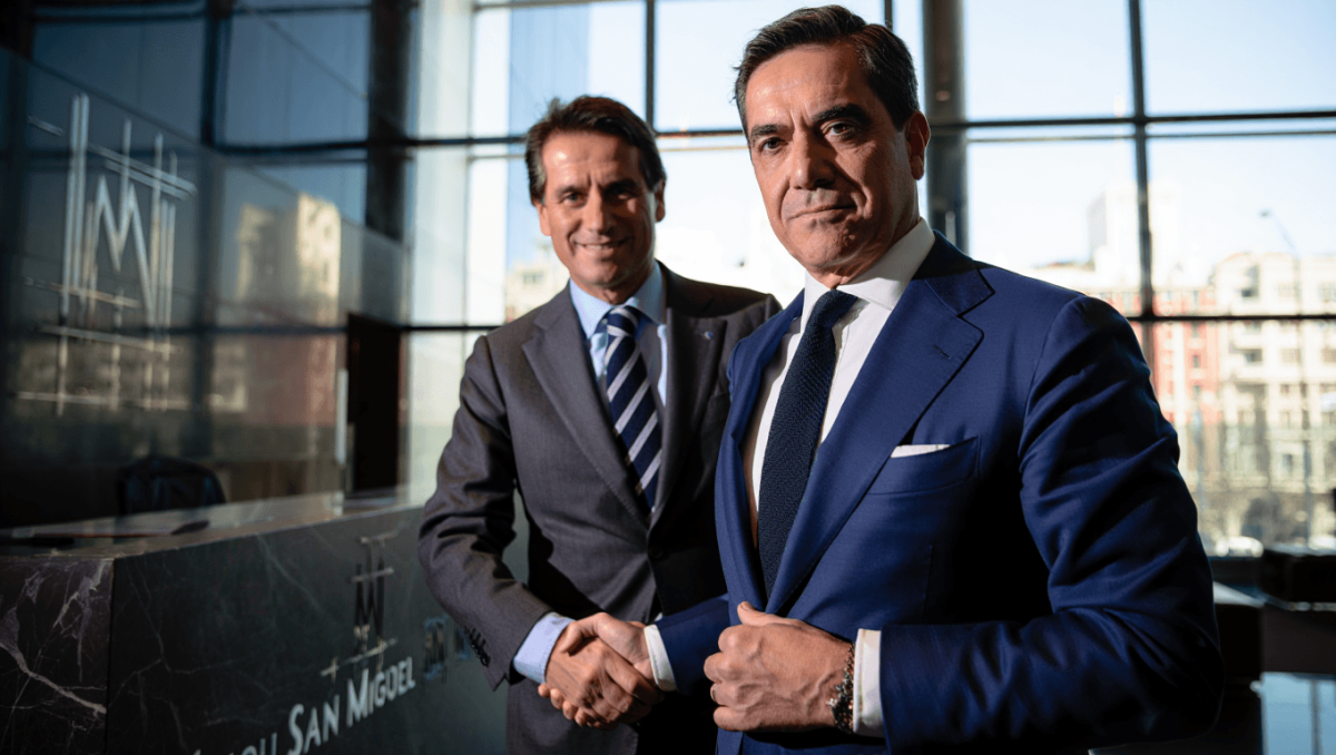Peio Arbeloa sustituirá a Alberto Rodríguez-Toquero como director general de Mahou San Miguel en enero de 2027