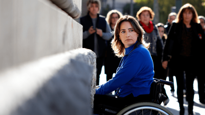 Montse Font, el azote en redes contra las barreras arquitectónicas: "Le doy caña a los conductores de bus y luego son amiguísimos"