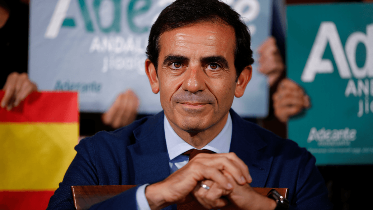 José Ignacio García: "Estamos sacando a gente de la abstención, de la desafección política y de la desesperanza"