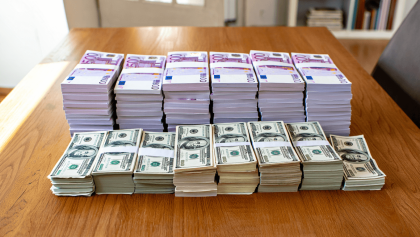 La Policía se incautó de 107.000 euros y 75.000 dólares en el registro de la casa del presidente de Plus Ultra