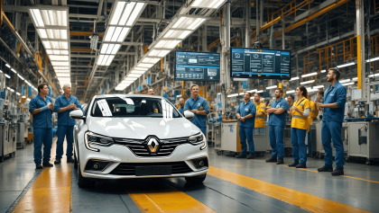 Fumata blanca en Renault: el acuerdo entre empresa y sindicatos desbloquea la fabricación en España de cinco nuevos modelos