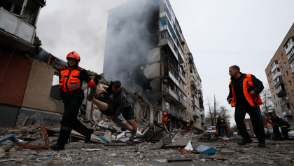 Un ataque masivo ruso contra varias ciudades de Ucrania deja al menos 23 muertos y más de un centenar de heridos