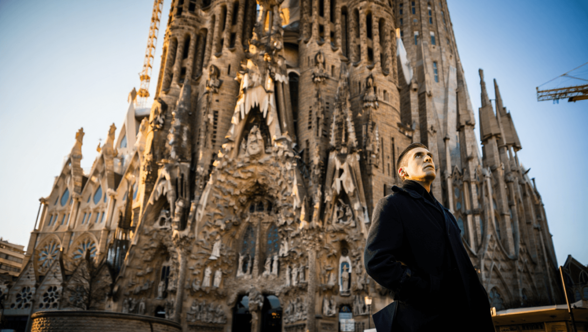 
							Un templo "perfecto" y testigo del tiempo
						