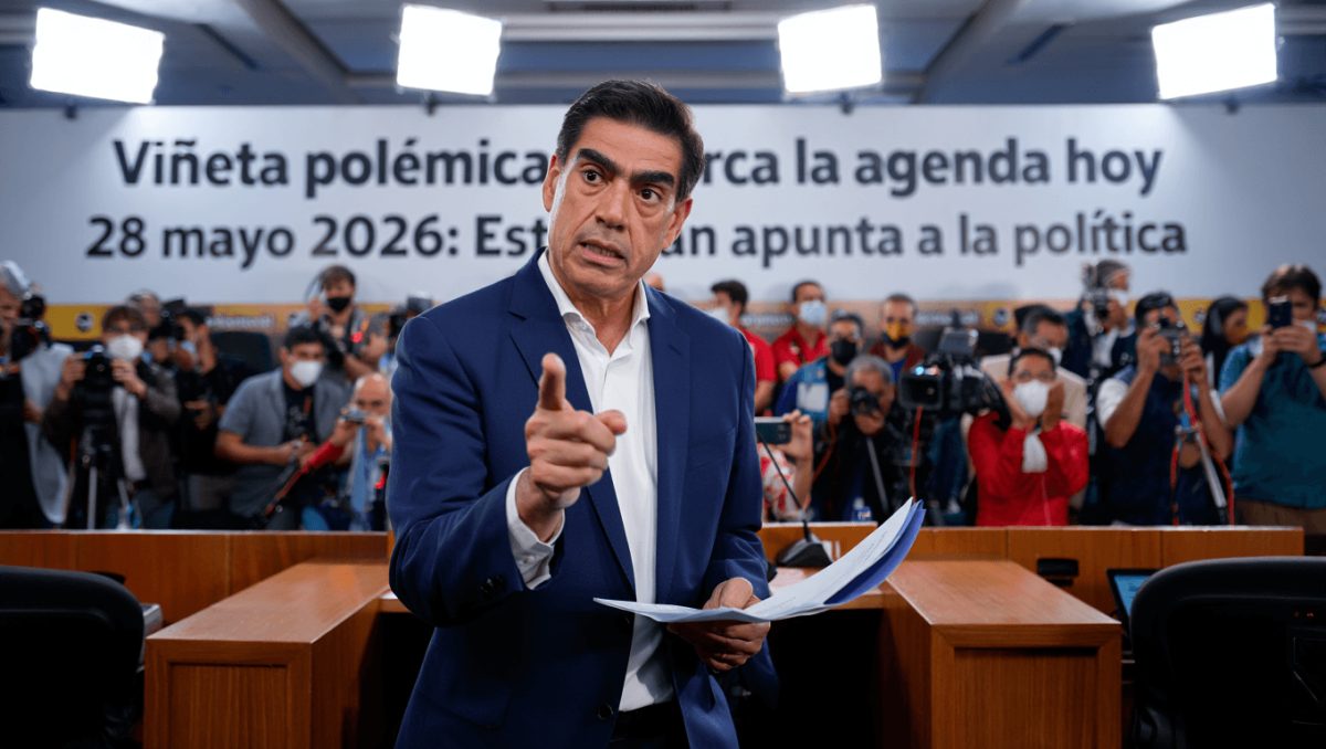 La viñeta de Esteban: 28 de mayo de 2026