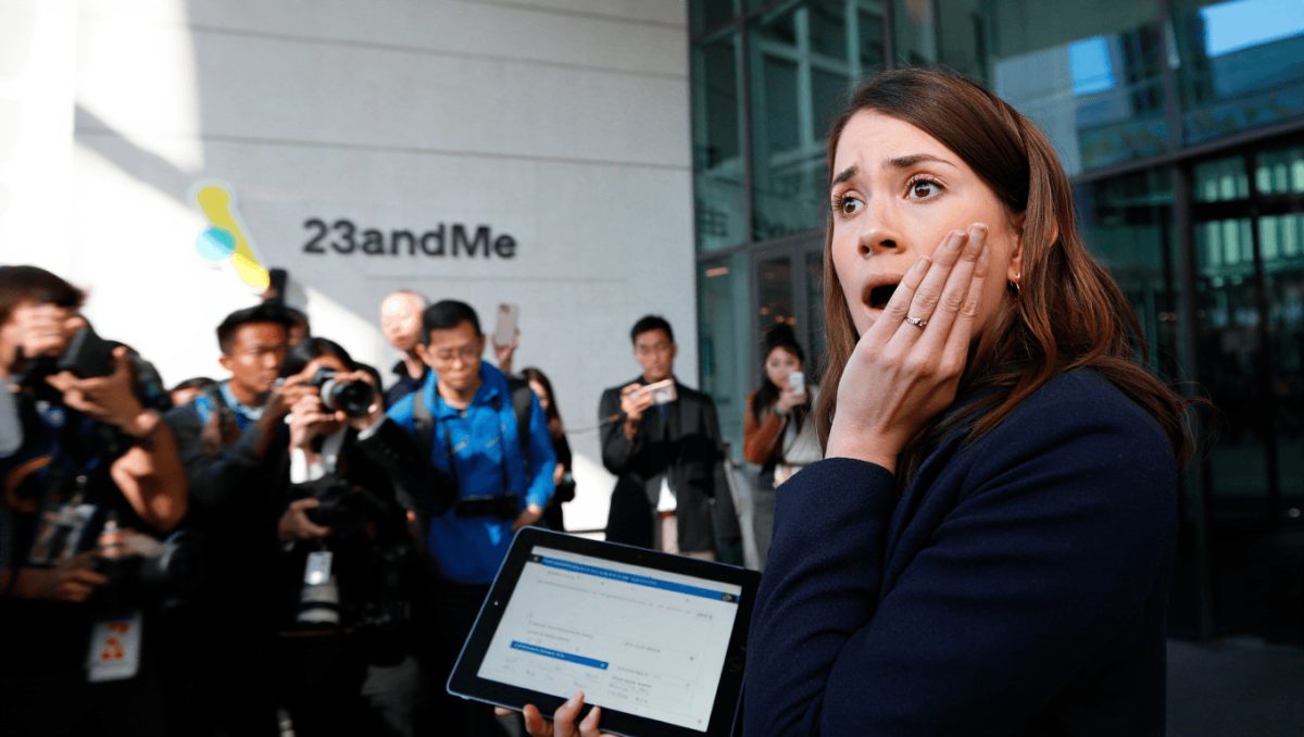 Protección de Datos multa con 2,4 millones a la empresa 23andMe por la filtración de datos genéticos de sus clientes